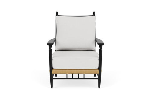 Lloyd Flanders Low Country Lounge Chair in Natural Finish