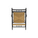 Lloyd Flanders Low Country Lounge Chair in Natural Finish, back view