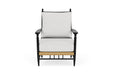 Low Country Lounge Chair in Natural Finish