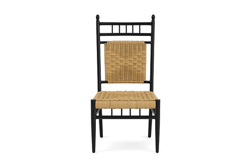 Lloyd Flanders Low Country Armless Dining Chair in Natural Finish