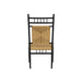 Lloyd Flanders Low Country Armless Dining Chair in Natural Finish, back view