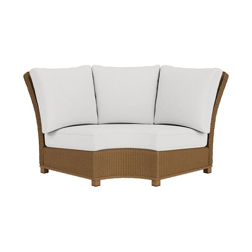 Lloyd Flanders Hamptons Wedge Corner Sectional
