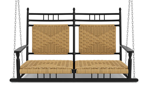 Lloyd Flanders Low Country Porch Swing in Natural Finish
