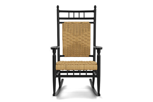 Lloyd Flanders Low Country Porch Rocker in Natural Finish