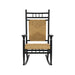 Lloyd Flanders Low Country Porch Rocker in Natural Finish, front view