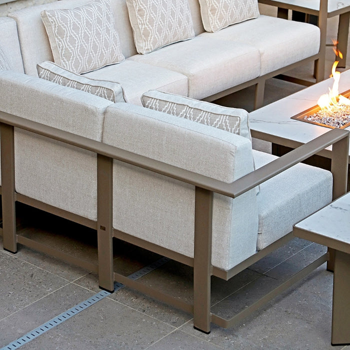 OW Lee Studio 4-Piece L-Shape Sectional Set