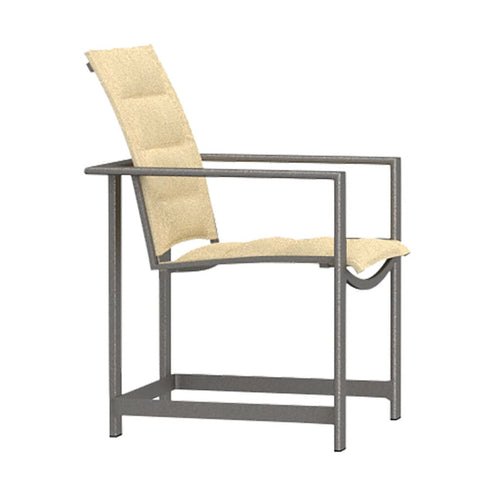 OW Lee Studio Padded Sling Dining Arm Chair