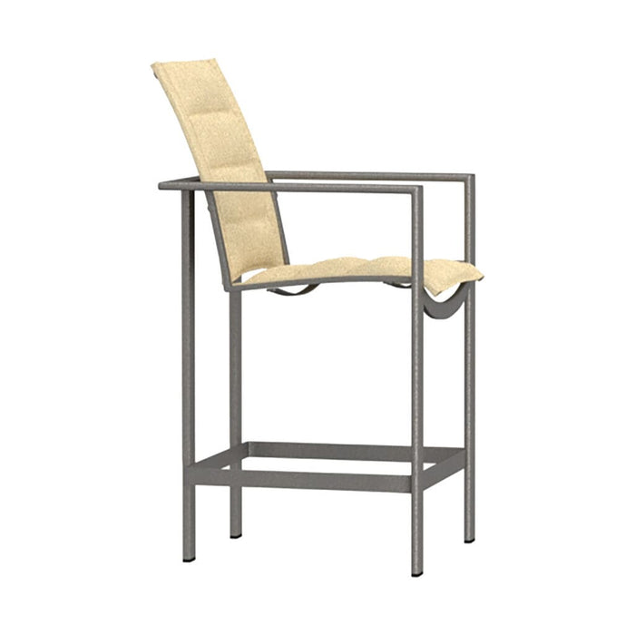 OW Lee Studio Padded Sling Bar Stool