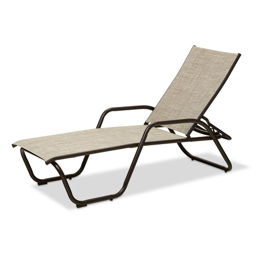 Telescope Casual Gardenella Sling Four-Position Stacking Chaise