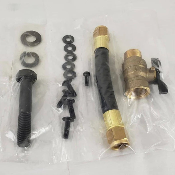 Bromic Bolt & Screw Pack with 6″ Hose for Bromic Platinum Heaters