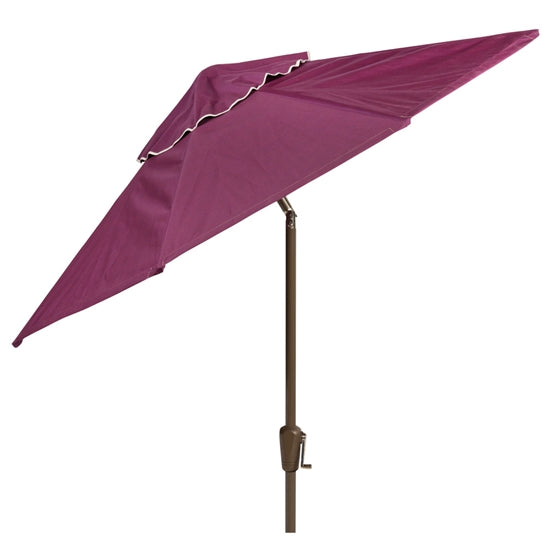 7.5' Aluminum 8-Rib Market Umbrella