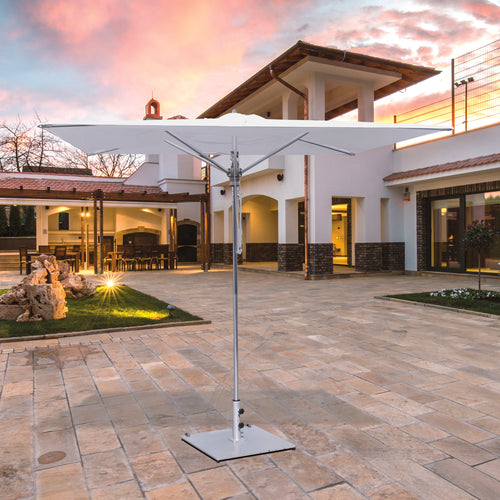Galtech 8' x 8' Deluxe Commercial Use Square Umbrella