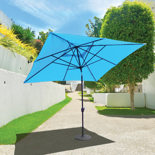 Galtech 10' x 10' Deluxe Auto Tilt Umbrella