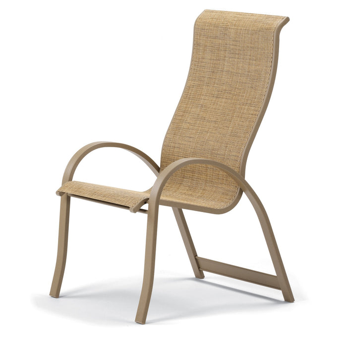 Telescope Casual Aruba Sling Supreme Stacking Arm Chair