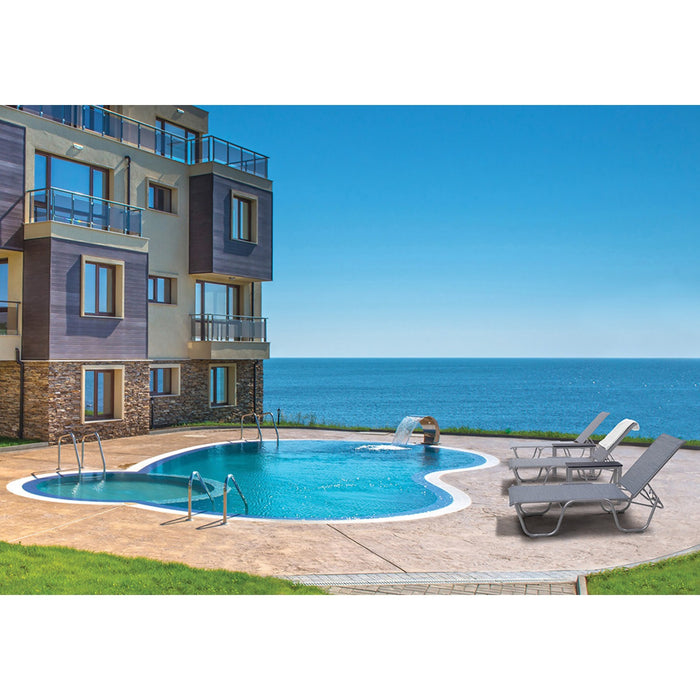 Telescope Casual Gardenella Sling 16" High Armless Chaise