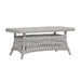 Mackinac 44" Rectangular Cocktail Table in Putty Finish