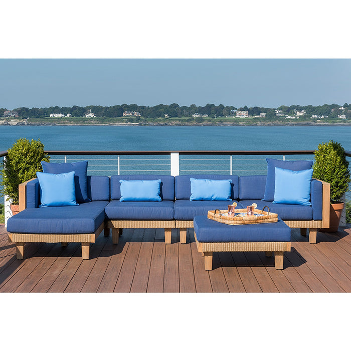 Lloyd Flanders Catalina Armless Sectional