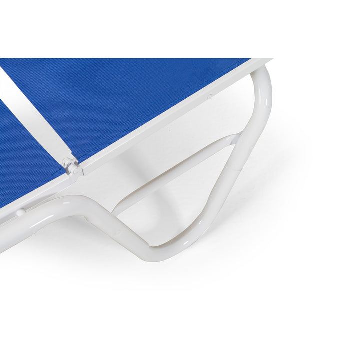 Telescope Casual Gardenella Sling Stacking Armless Chaise