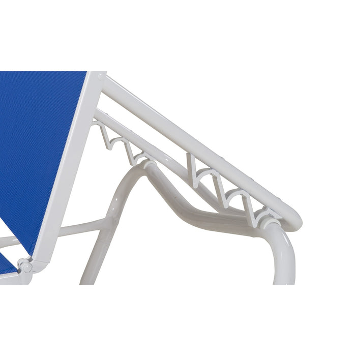 Telescope Casual Gardenella Sling Stacking Armless Chaise