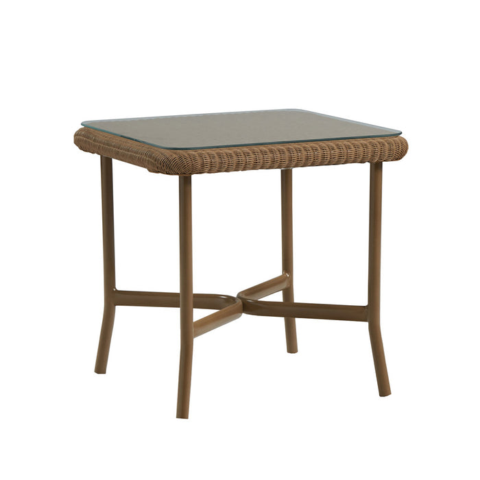 Lloyd Flanders Universal Loom 22" Square End Table