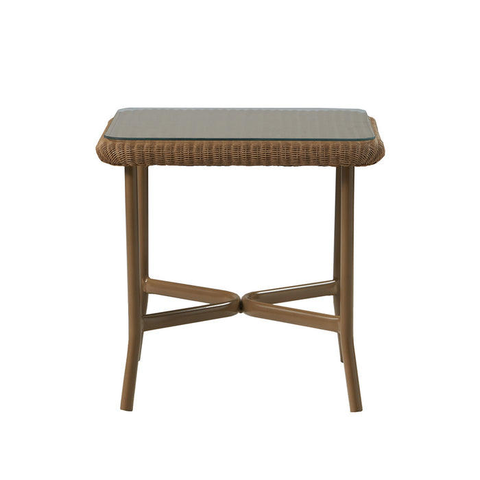 Lloyd Flanders Universal Loom 22" Square End Table