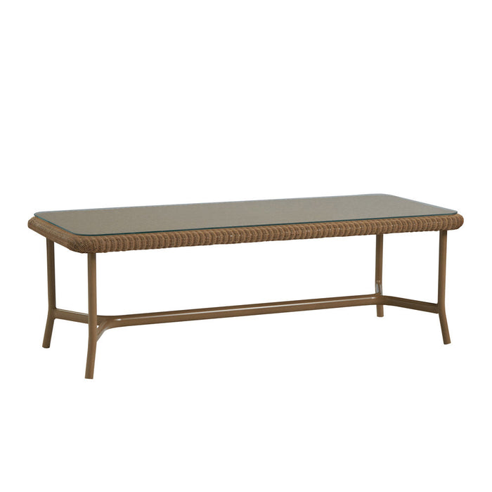 Universal Loom 53" Rectangular Cocktail Table (included)