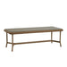 Universal Loom 53" Rectangular Cocktail Table (included)