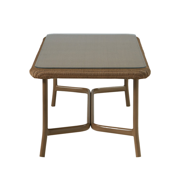 Lloyd Flanders Universal Loom 53" Rectangular Cocktail Table