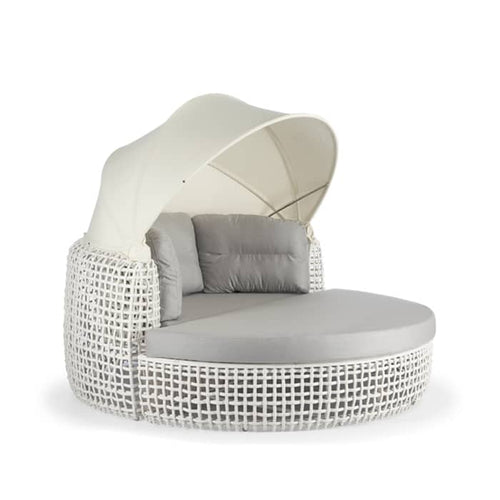 Skyline Design Dynasty Daybed with Canopy and Sunbrella Cushions