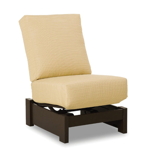 Telescope Casual Leeward Cushion Deep Seat Armless Single-Seat Fixed Sectional