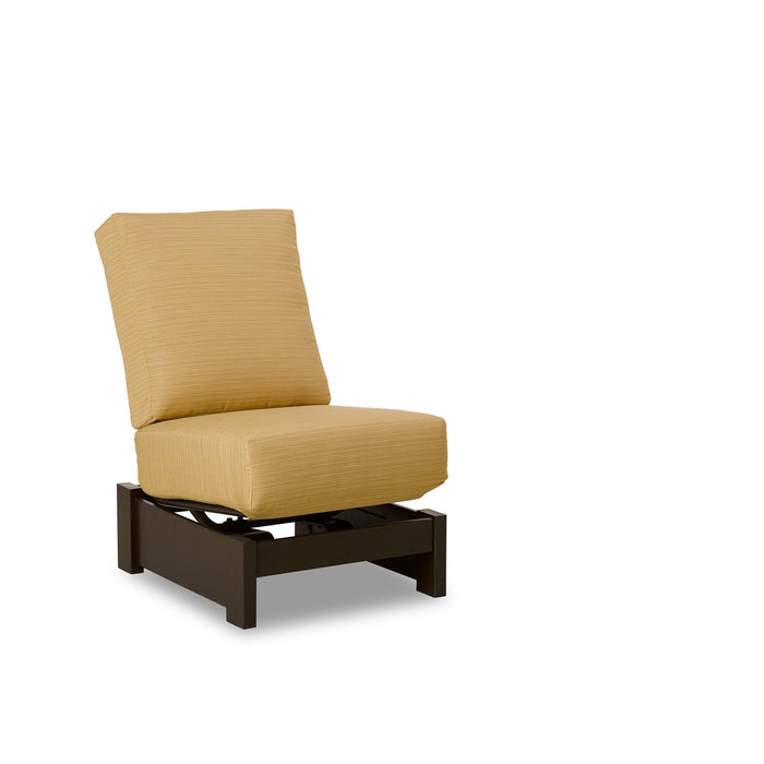 Telescope Casual Leeward Cushion Deep Seat Armless Single-Seat Fixed Sectional