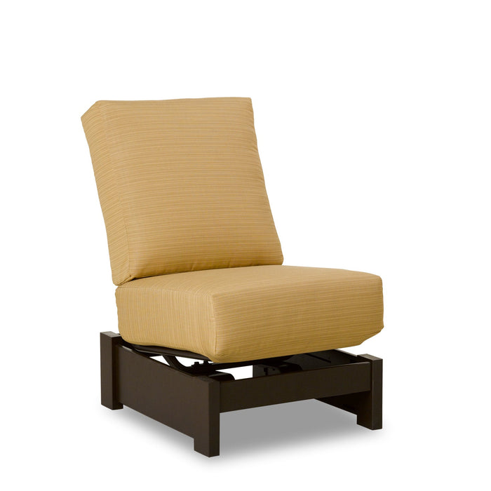 Telescope Casual Leeward Cushion Deep Seat 4-Piece L-Shape Sectional Set (Extended)