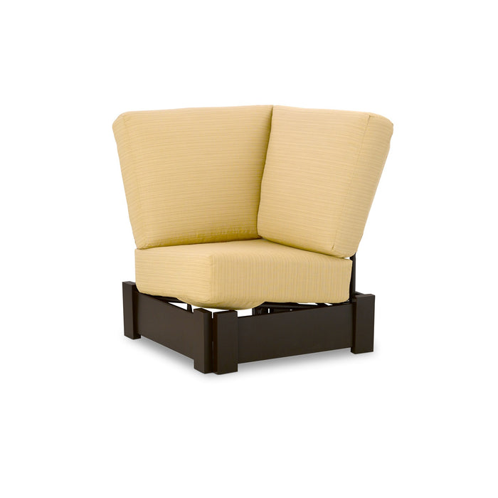 Telescope Casual Leeward Cushion Deep Seat 4-Piece L-Shape Sectional Set (Extended)