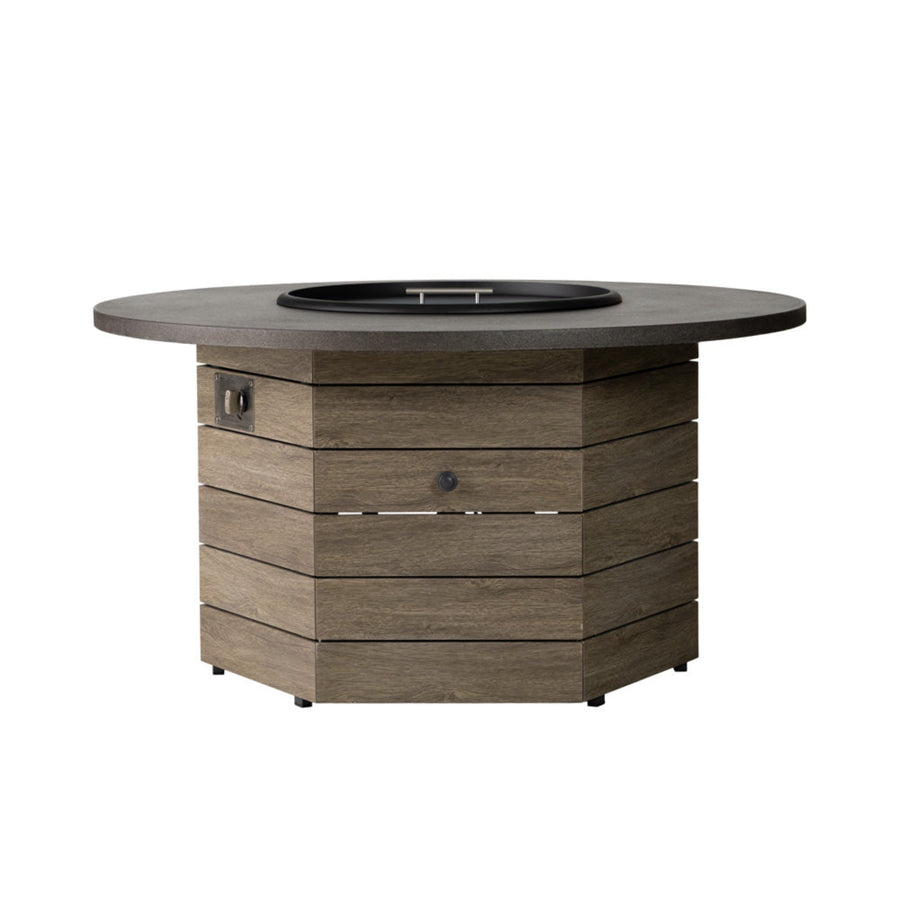 Frontier fire table