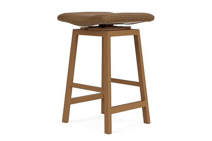 Universal Loom Swivel Bar Stool