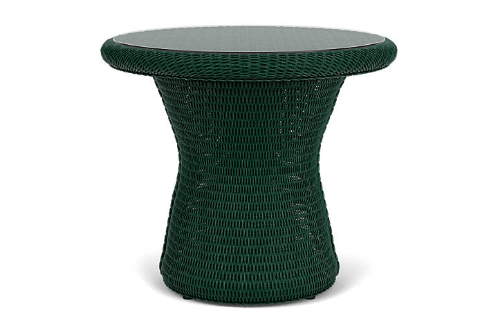 Lloyd Flanders Universal Loom 24" Round End Table