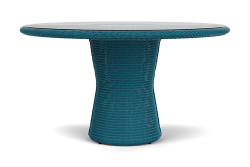 Lloyd Flanders Universal Loom 54" Round Pedestal Dining Table