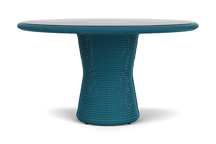 Lloyd Flanders Universal Loom 54" Round Pedestal Dining Table
