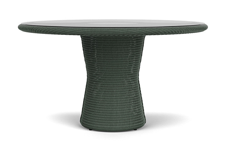 Lloyd Flanders Universal Loom 54" Round Pedestal Dining Table