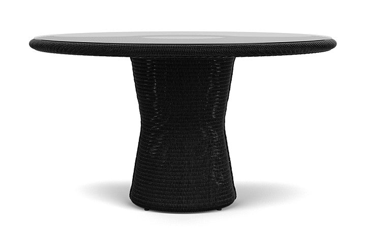 Lloyd Flanders Universal Loom 54" Round Pedestal Dining Table