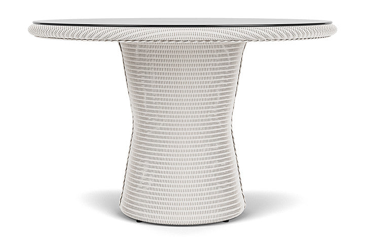 Lloyd Flanders Universal Loom 48" Round Pedestal Dining Table