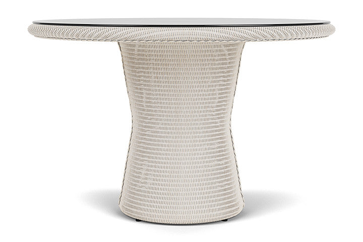 Lloyd Flanders Universal Loom 48" Round Pedestal Dining Table