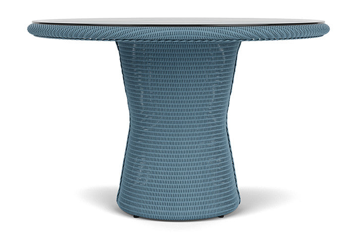 Lloyd Flanders Universal Loom 48" Round Pedestal Dining Table
