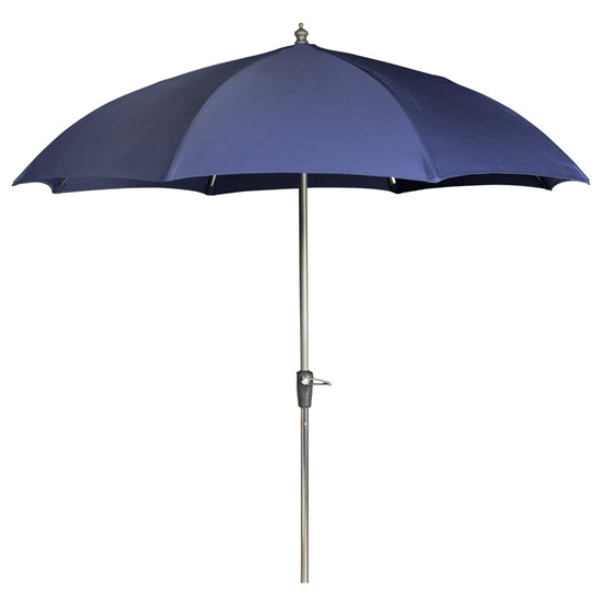 7.5' Modern Dome Umbrella with 8 Ribs