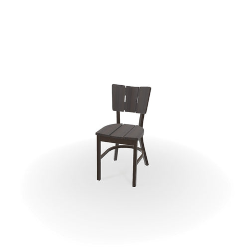 Telescope Casual Avant Rustic Polymer Bistro Chair