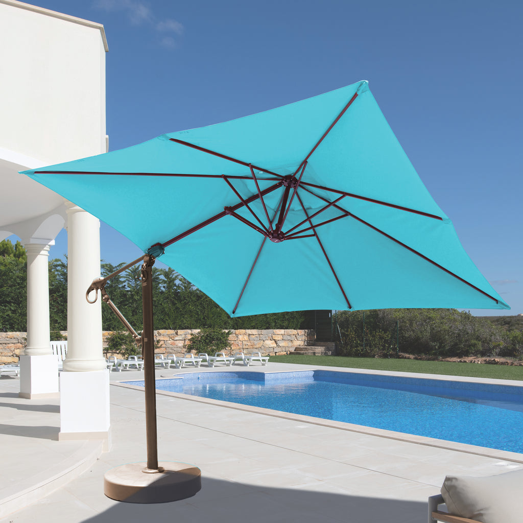 10 x 10' Cantilever Umbrella — Bespoke Patio