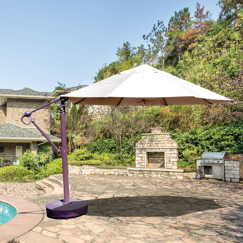 Galtech 13' Cantilever Umbrella