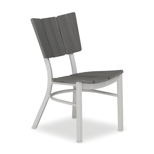 Telescope Casual Avant Rustic Polymer Stacking Dining Chair