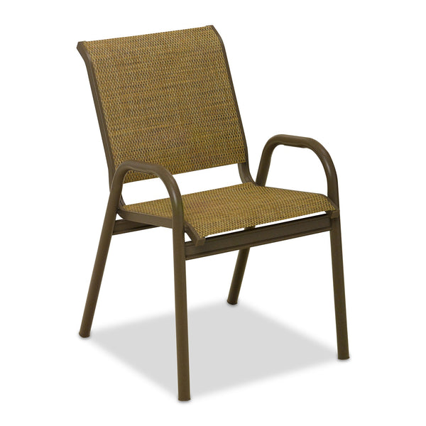 Gardenella Sling Stacking Bistro Chair