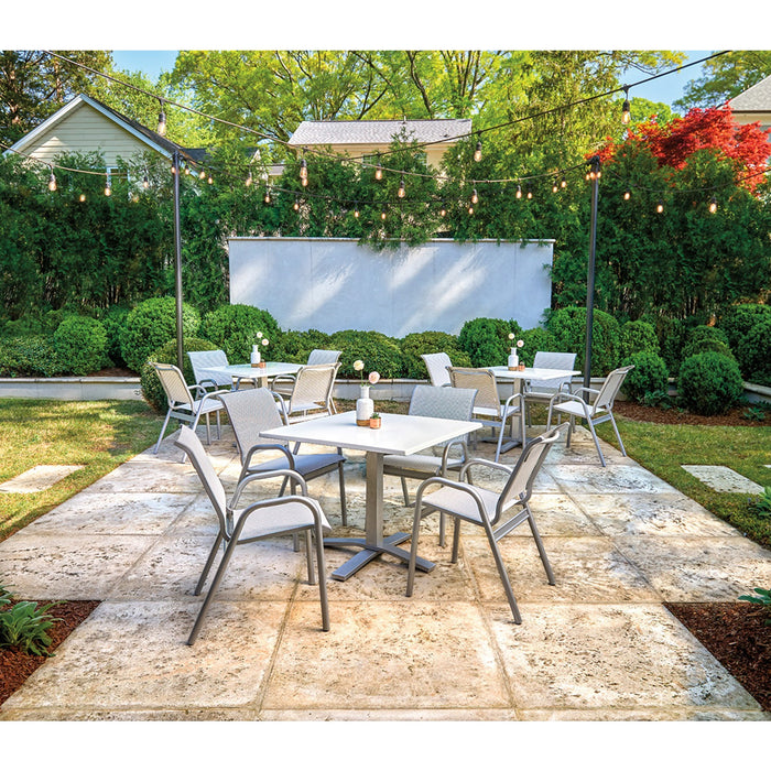 Telescope Casual Gardenella Sling Stacking Bistro Chair